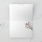 COMFORT & JOY Chow Art Cards Karte (Innenseite)