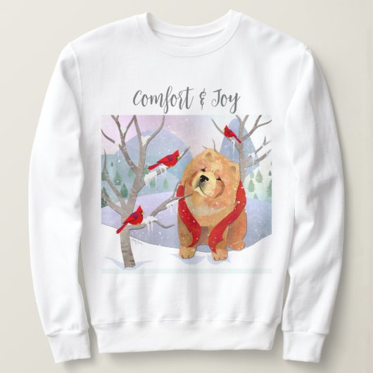 COMFORT & JOY - KLEINE Shirts mit weißer Kulisse w (Design vorne)