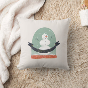Comfort & Joy Schneemann Kissen