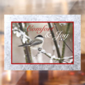 Comfort & Joy Window Cloning Fensteraufkleber (Blatt 2)