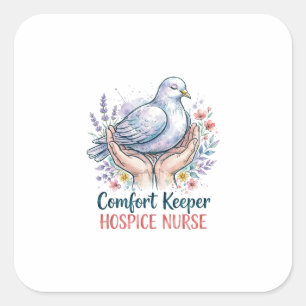 Comfort Keeper Hospiz-Krankenschwester Aufkleber