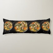 Comfort Kitchen Chicken Soup Body Pillow – Cozy Seitenschläferkissen (Vorderseite)