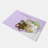 Comfort Kitty Fußmatte (Schrägansicht)