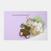 Comfort Kitty Fußmatte (Vorderseite)