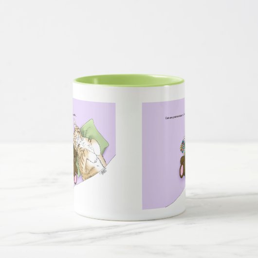 Comfort Kitty Tasse (Zentrum)