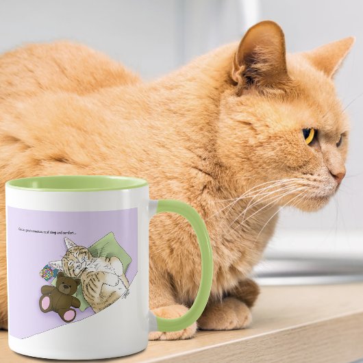 Comfort Kitty Tasse