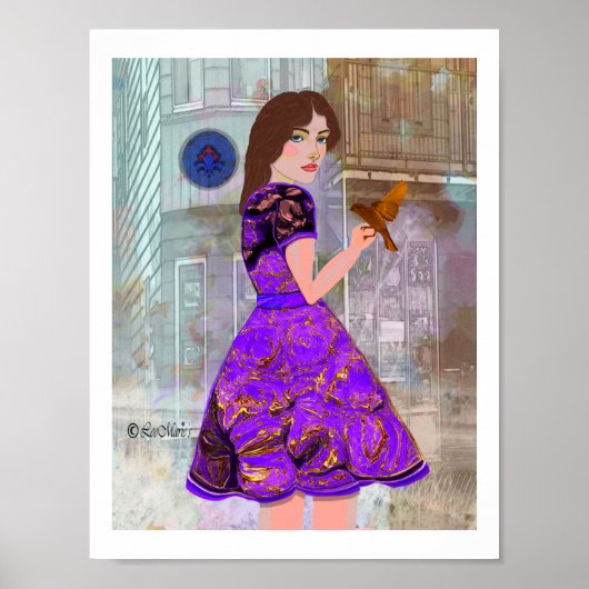 Comfort LeeMarie's Creative Design Poster (Vorne)