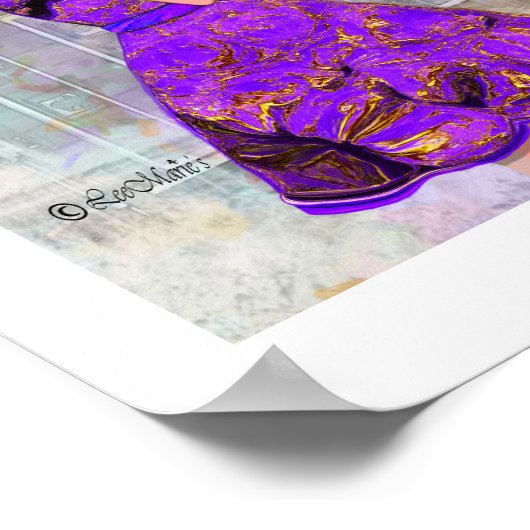 Comfort LeeMarie's Creative Design Poster (Ecke)