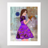 Comfort LeeMarie's Creative Design Poster (Vorne)