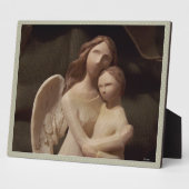 Comfort Me Angel Plaque Fotoplatte (Seite)