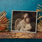Comfort Me Angel Plaque Fotoplatte (Seite)