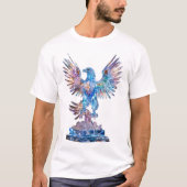 "Comfort Meets Style TrendyT-Shirts für AllOccasio T-Shirt (Vorderseite)