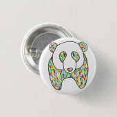 Comfort Panda Button von Megaflora (Vorne & Hinten)