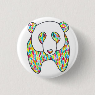 Comfort Panda Button von Megaflora