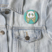 Comfort Panda von Megaflora-Design-Button Button (Beispiel)