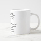Comfort Poem Specialty Tasse (Rechts)