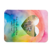 Comfort Remembrance Customizable Pet Sympathy  Magnet (Horizontal)