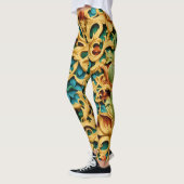 "Comfort Stretch Leggings: Embrace Style und Flexi Leggings (Links)