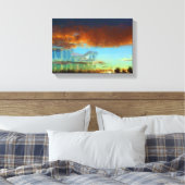 Comfort_Stretched Canvas Print Leinwanddruck (Insitu (Schlafzimmer))