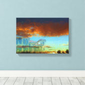 Comfort_Stretched Canvas Print Leinwanddruck (Insitu (Holzboden))