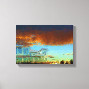 Comfort_Stretched Canvas Print Leinwanddruck