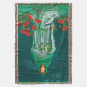 Comfort Throw mit göttlichem weiblichen Einfluss Decke (Vorderseite Vertikal)