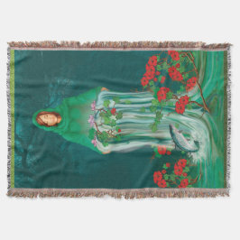 Comfort Throw mit göttlichem weiblichen Einfluss Decke