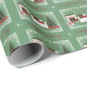 Comfort und Freude Sessel Star Geschenkpapier (Rolleneckpunkt)