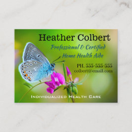 Comfort Wings Caregiver Visitenkarte