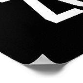 Comfort Zone, Fitnessraum, Hustle, Unternehmer, Er Poster (Ecke)