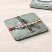 Comfort zone Hakuna Matata Immer Liebe Geschenke f Getränkeuntersetzer (Linke Seite)