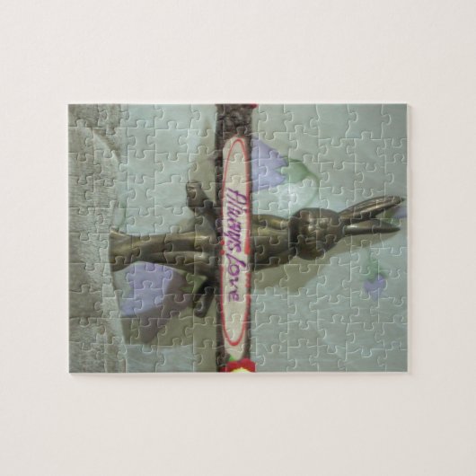 Comfort zone Hakuna Matata Immer Liebe Geschenke f Puzzle (Horizontal)