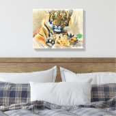 Comfort Zone_ Leinwanddruck (Insitu (Schlafzimmer))