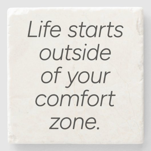 Comfort Zone Marble Stone Untersetzer (Vorderseite)