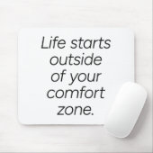 Comfort Zone Mouse Pad Mousepad (Mit Mouse)