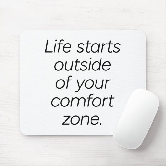 Comfort Zone Mouse Pad Mousepad (Mit Mouse)