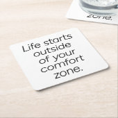 Comfort Zone Paper Untersetzer (angewinkelt)