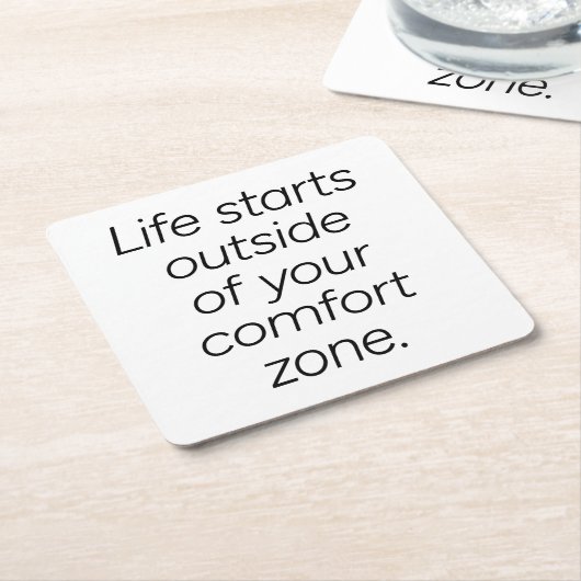 Comfort Zone Paper Untersetzer (angewinkelt)