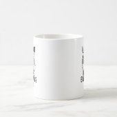 Comfort Zone Quotes Kaffeetasse (Mittel)