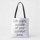 Comfort Zone Schultertasche Tasche (Vorderseite)