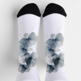 comfortable and flowerie socken