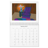 Comfortable Chairs Calendar Kalender (Jan 2027)