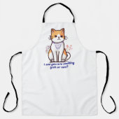 Comfortable & custom design cooking apron for both schürze (Vorderseite)