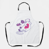 Comfortable & custom design cooking apron for both schürze (Vorderseite)