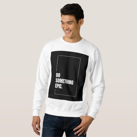Comfortable Everyday Style Sweatshirt (Vorne ganz)