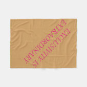 ComfortableFleece Decke (Vorderseite (Horizontal))