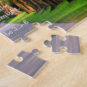 Comforting Bibelverse von Sprichwörtern 3:5-6 Puzzle (Seite)