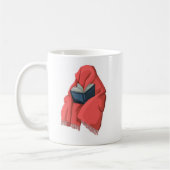 Comfy Book Lover – Cozy Reading Kaffeetasse (Links)