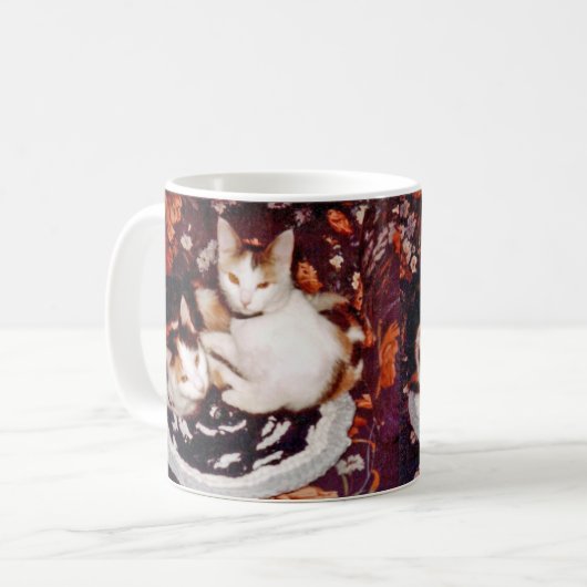 Comfy Cats Tasse (Vorderseite Links)