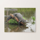 Comfy Cosy Gator Puzzle (Horizontal)